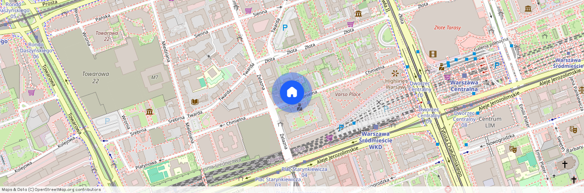 Śródmieście, Warszawa