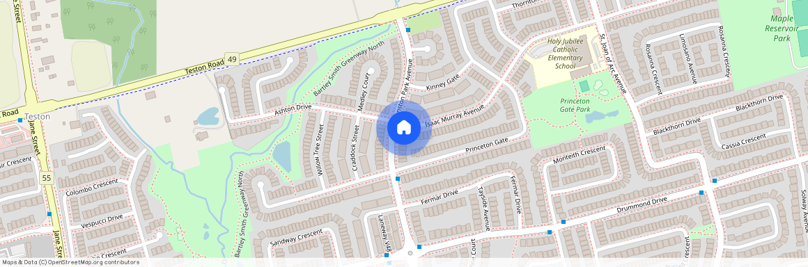 401 Cranston Park Avenue, Vaughan