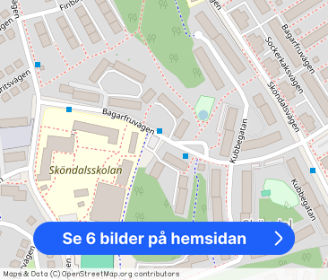 Bagarfruvägen, Sköndal - Foto 1