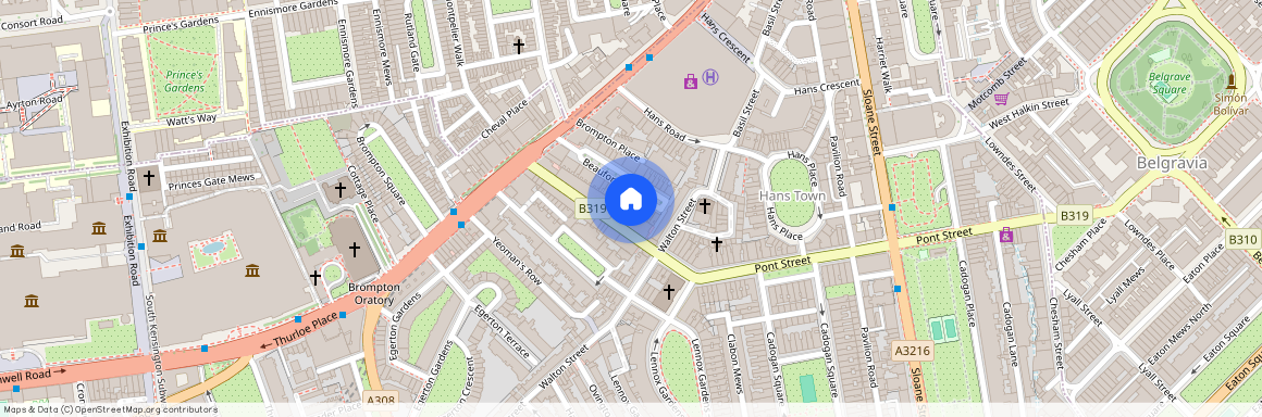 Beaufort Gardens, Knightsbridge, SW3