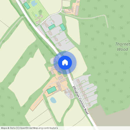 Effingham Common, Effingham, Leatherhead, Surrey, KT24