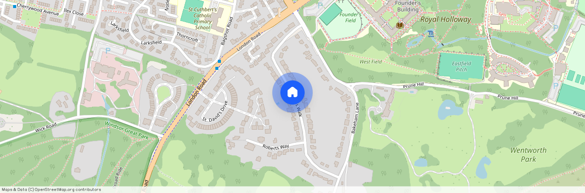 Simons Walk, Egham TW20