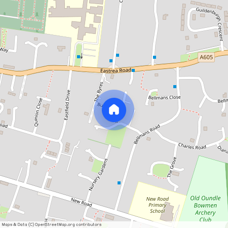 PETERBOROUGH, Whittlesey, Burdett Grove