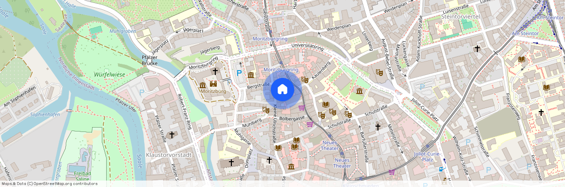 Jägergasse, 2, 06108, Halle/Saale