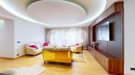 Apartament inchiriere lux 4 camere Aviatorilor - Photo 2