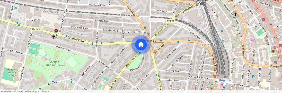 33-34 Vernon Terrace, Brighton, East Sussex, BN1 3JU
