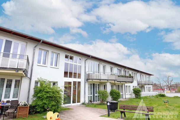 Tolle1 Raum-Wohnung mit Balkon im begehrten Trotha! - Foto 1