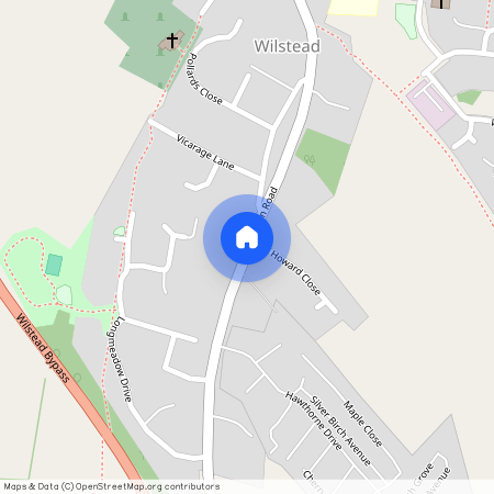 Luton Road, Wilstead, Bedford, MK45