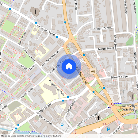 Brookside, Derby DE1