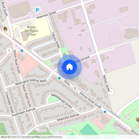 25 Wellington Avenue Unit# A, Oshawa