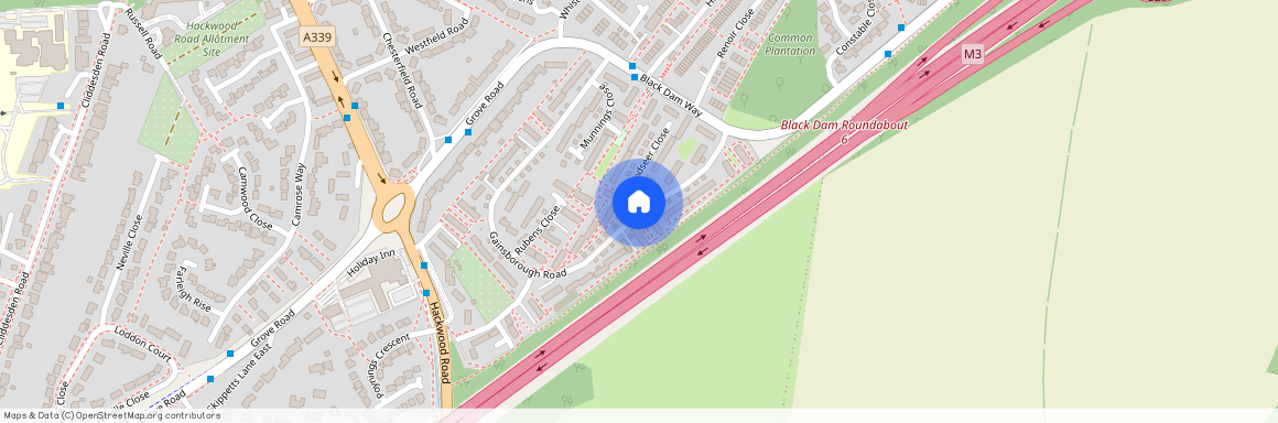 Gainsborough Road, Basingstoke