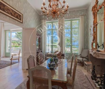 CAP D'ANTIBES - VILLA BOURGEOISE - 6 CHAMBRES - Photo 3