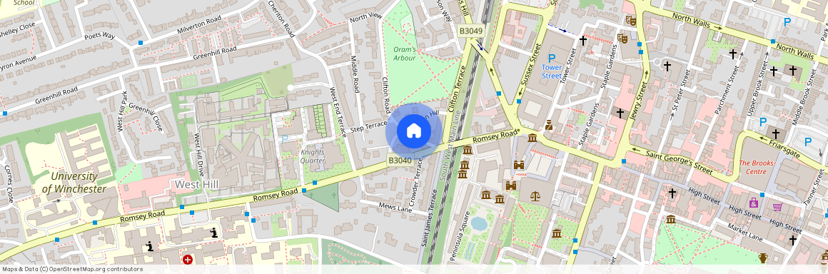 Clifton Lodge, Clifton Road