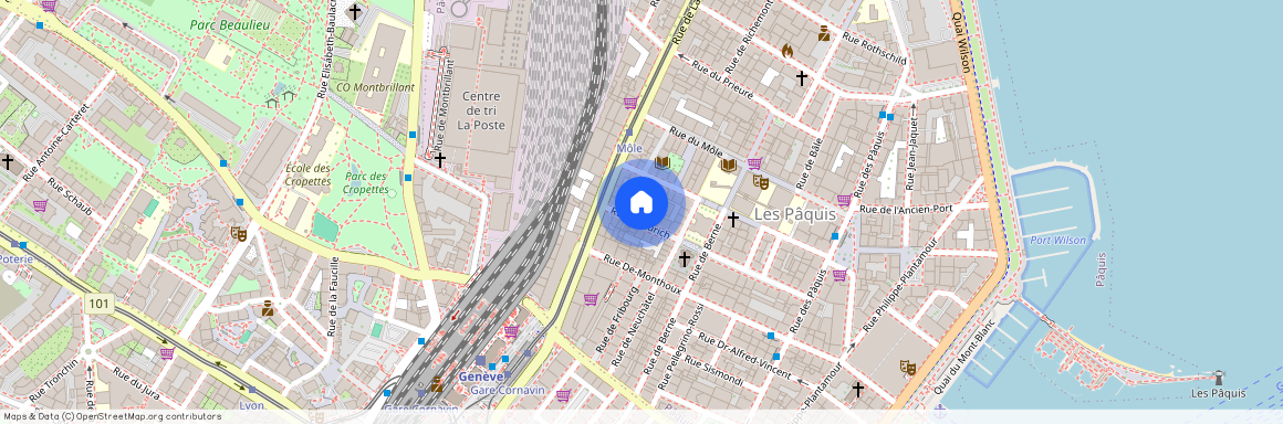 Rue de Zurich 38 Bis, 1201 - Genève, Suisse