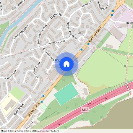 Burnley Road, Clayton Le Moors