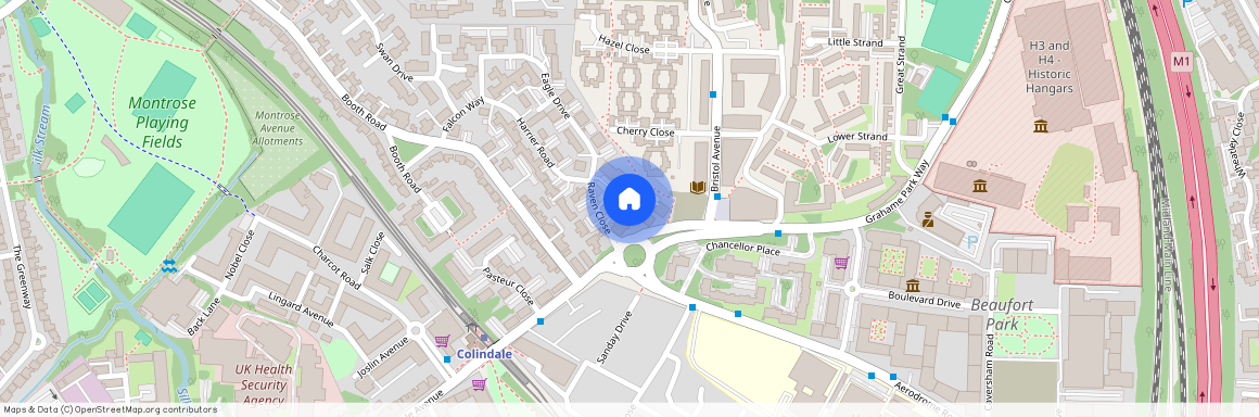 Eagle Drive, London, NW9