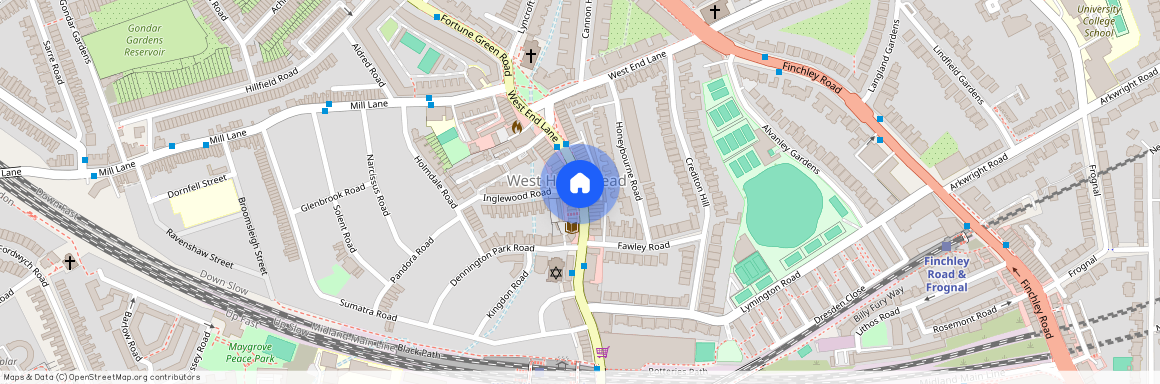 Inglewood Road, West Hampstead, London, NW6