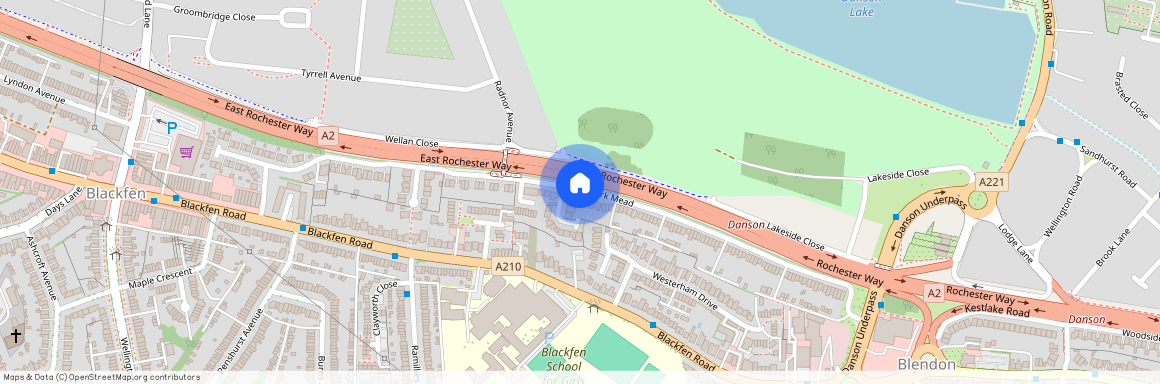 Park Mead, Sidcup, DA15