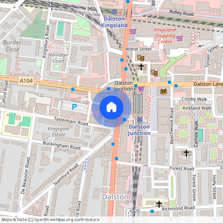 Kingsland Road, Dalston, E8