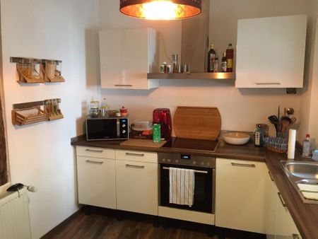 Moderne Fachwerk-Wohnung in Altstadt von Gelnhausen - Foto 2