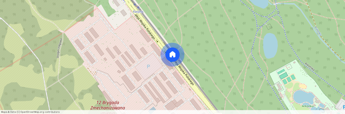 Aleja Wojska Polskiego, CENTRUM, SZCZECIN, ZACHODNIOPOMORSKIE