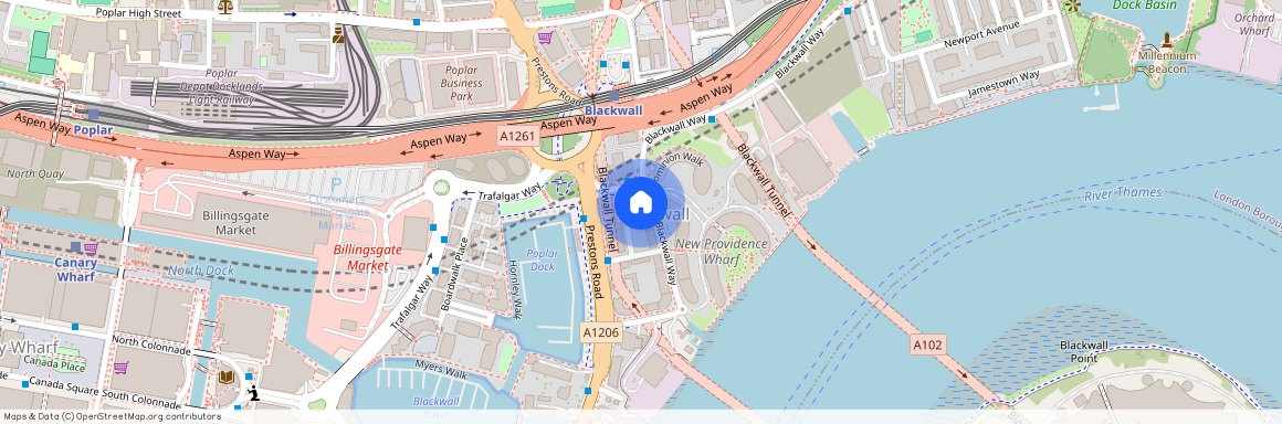 Royal Captain Court, Blackwall, 26 Arniston Way, Poplar, London, E14