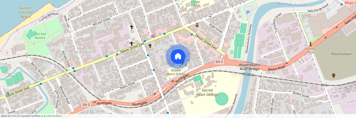 22 Clinton Street, Fitzroy, New Plymouth