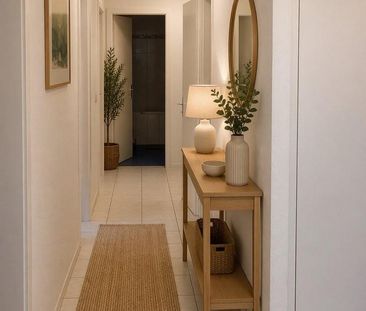 Charmant appartement de 4.5 pièces au rez avec terrasse - Foto 5