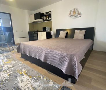Apartament cu o camera open space lângă facultăţi Tudor V. 390EUR - Fotografie 5