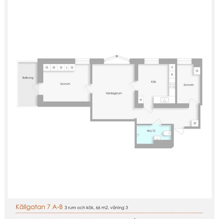 Källgatan 7 A 1302 - Foto 4