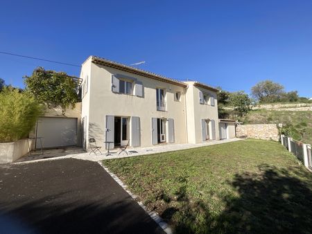20mn aéroport Nice Villa meublée 6 pièces - Photo 4