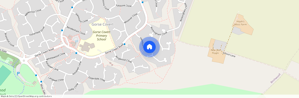 Hazelborough Close, Birchwood, WA3