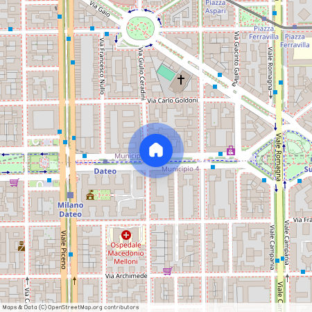 Corso Plebisciti, Milan, Lombardy 20129