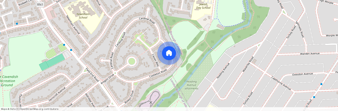 Castleton Road, Ruislip, HA4 9QH