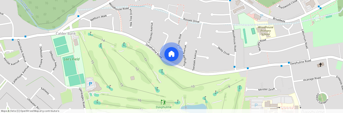 Davyhulme Road, Urmston, Manchester