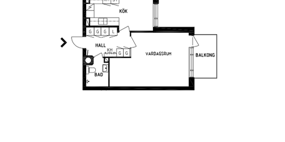 Jökelvägen 28, våning 3 - Foto 3