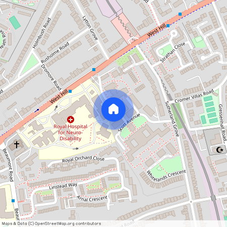 Knight House, 22 Scott Avenue, Putney, London