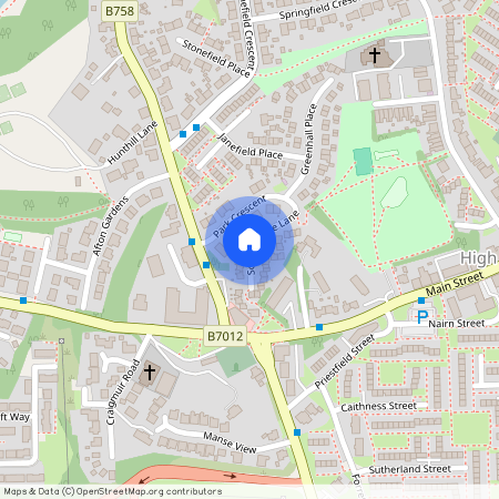 Schoolhouse Lane, Blantyre