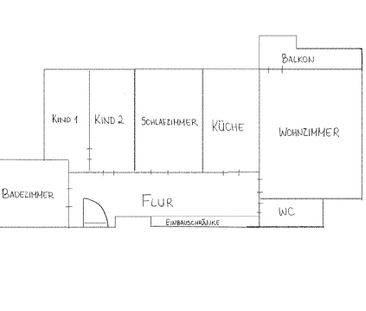 3-4 room flat for rent - Photo 1