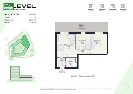 LEVEL GRAZ – Lebensgefühl auf höchstem Niveau - Foto 3