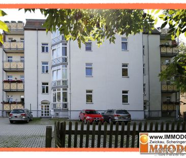 3-Zimmer-Wohnung mit Idealmaßen und BALKON in schöner Wohnlage zu v... - Foto 2