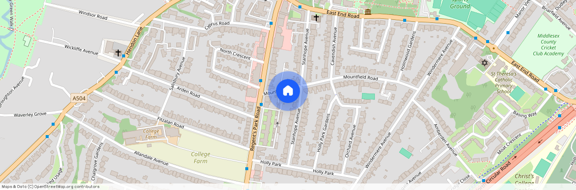 Mountfield Road, Finchley, London N3