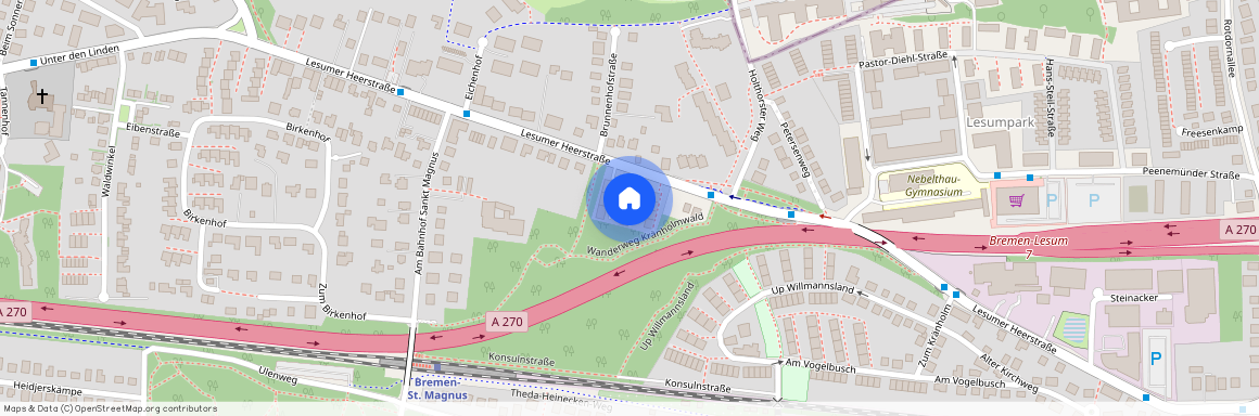 Lesumer Heerstraße 37, 28717, Bremen Ot Burglesum