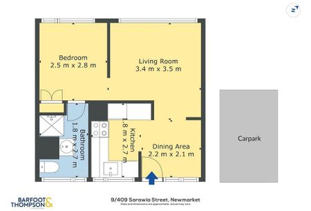 1 Bedroom / incl Water!! / Incl carpark!!! - Photo 5