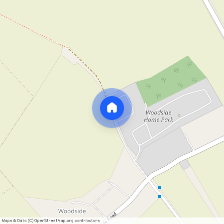 Woodside Home Park, Woodside, Luton, Bedfordshire, LU1