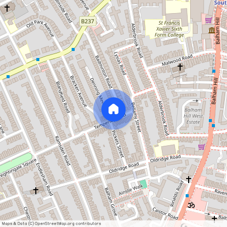 Temperley Road, London, SW12