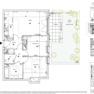 Appartement à louer 3 pièces 62.33m² - Photo 2