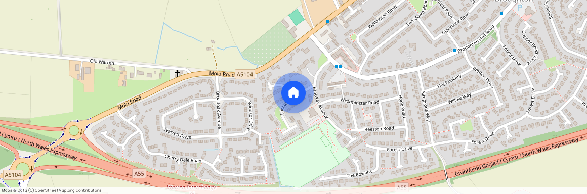 Lancaster Park, Broughton, CH4