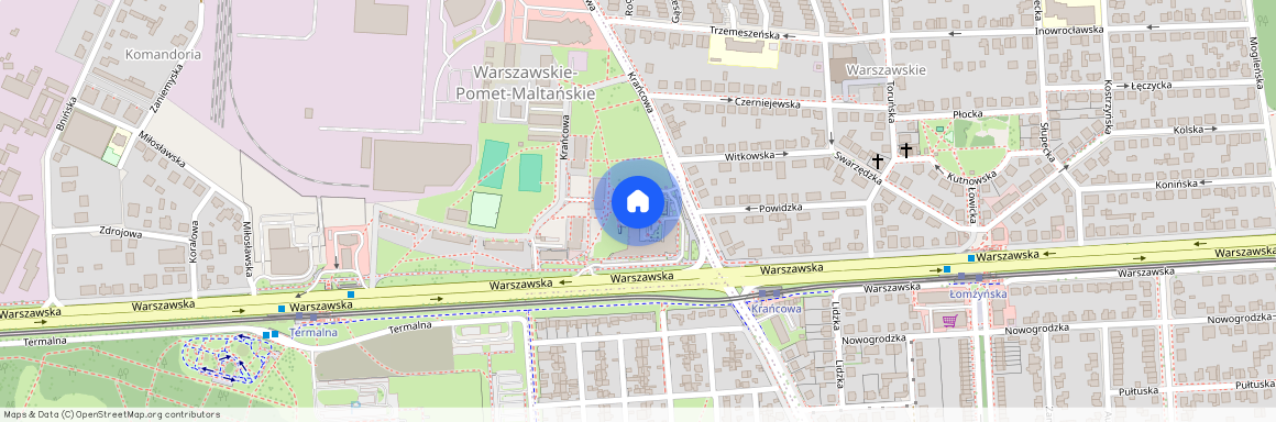 Krańcowa 58, os. Warszawskie, Nowe Miasto, Poznań, wielkopolskie