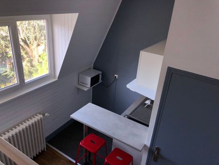 Appartement Poitiers 1 pièce(s) 13.70 m2 - Photo 5
